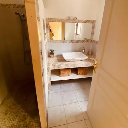 Hébergement de vacances 4 Bed With Private Pool Genouille (Vienne)